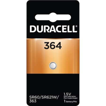 Duracell Specialty Watch Battery, PK2 D364BPK09